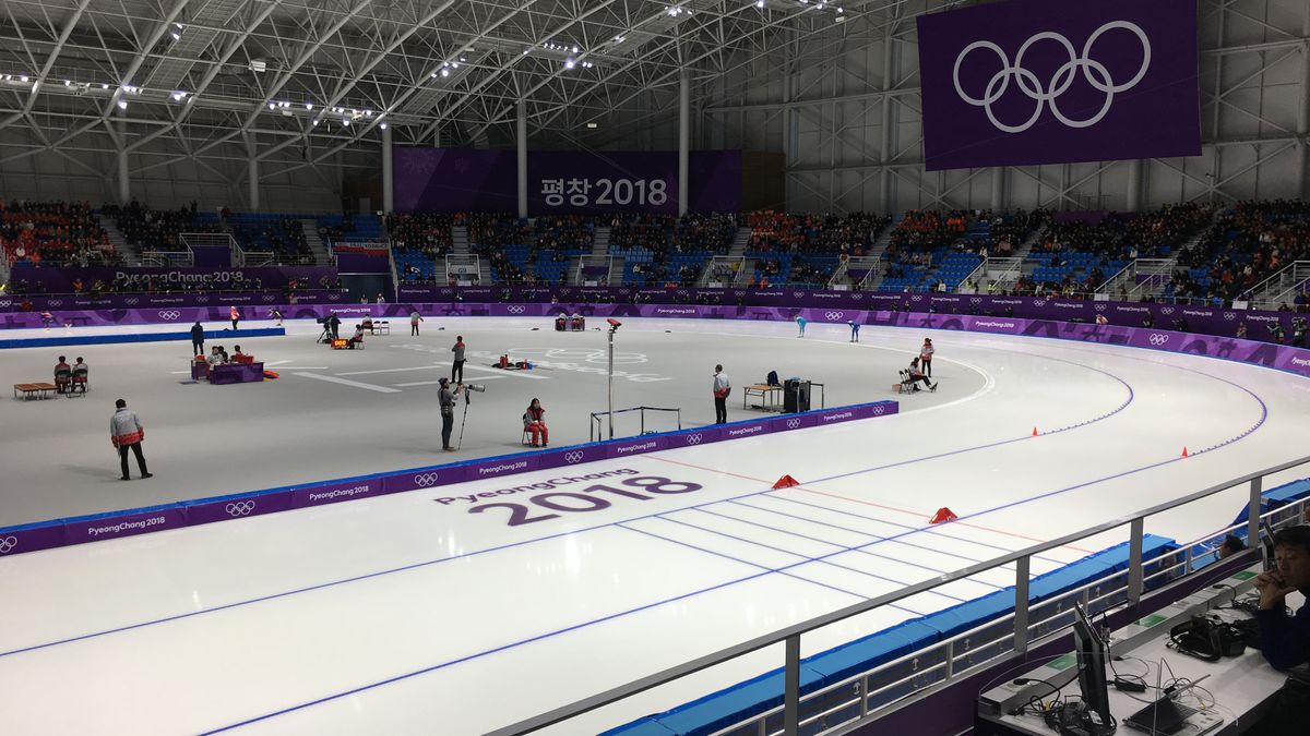 Zdjęcie okładkowe artykułu: WP SportoweFakty / Michał Bugno / Tor do łyżwiarstwa szybkiego w Pjongczangu