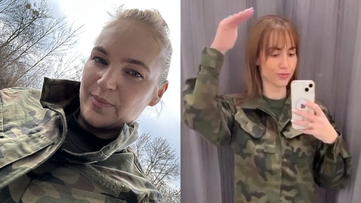 Dominika Chorosińska też wstąpiła do wojska. Zainspirowała się Marianną Schreiber?