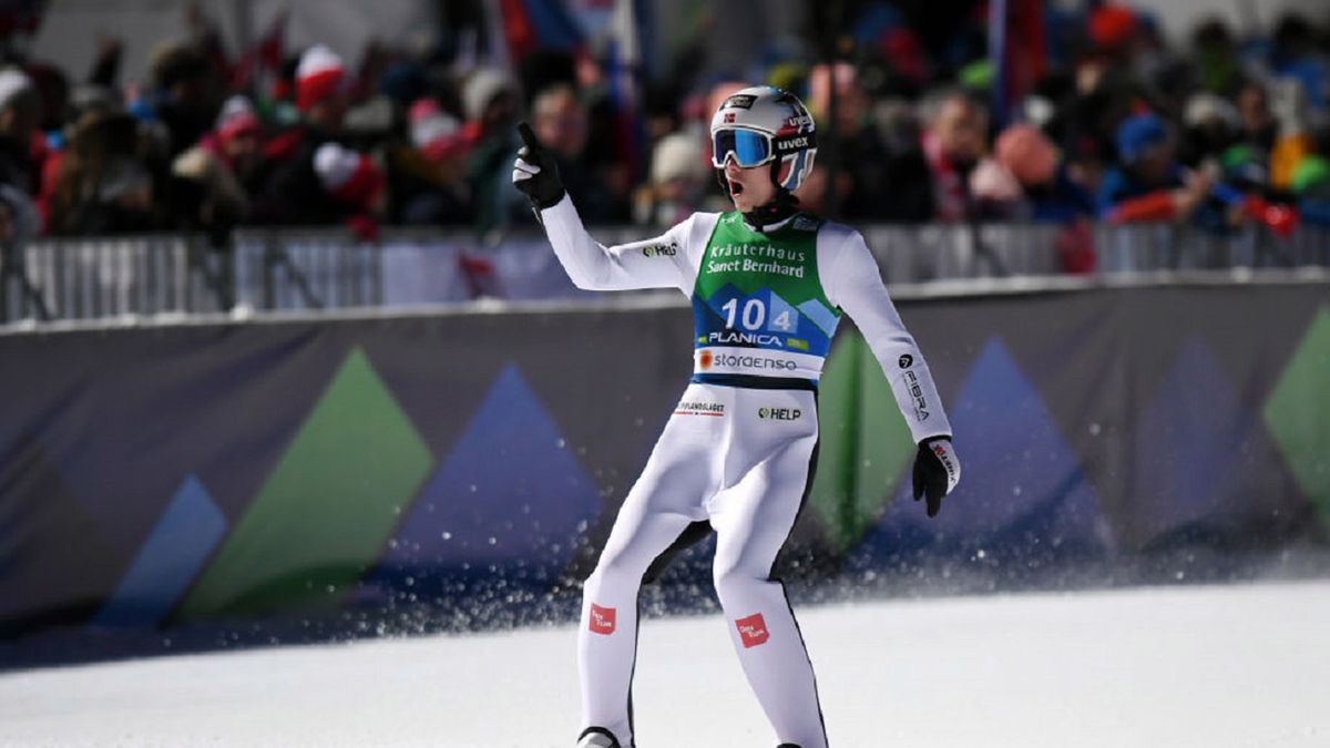 Getty Images / Jurij Kodrun / Na zdjęciu: Halvor Egner Granerud