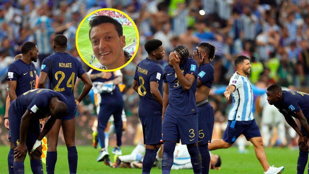 Mesut Oezil komentuje braki reprezentacji Francji