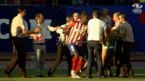 Fani zakłócili prezentację Martineza