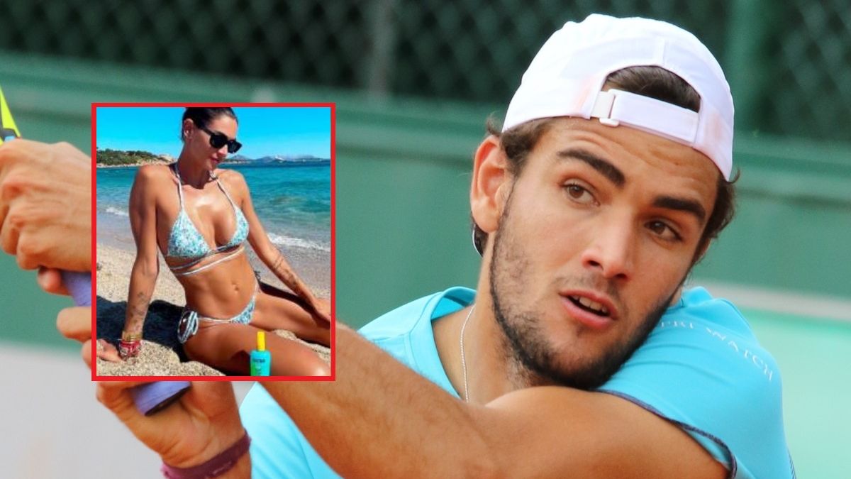 Matteo Berrettini ma nową znaną partnerkę