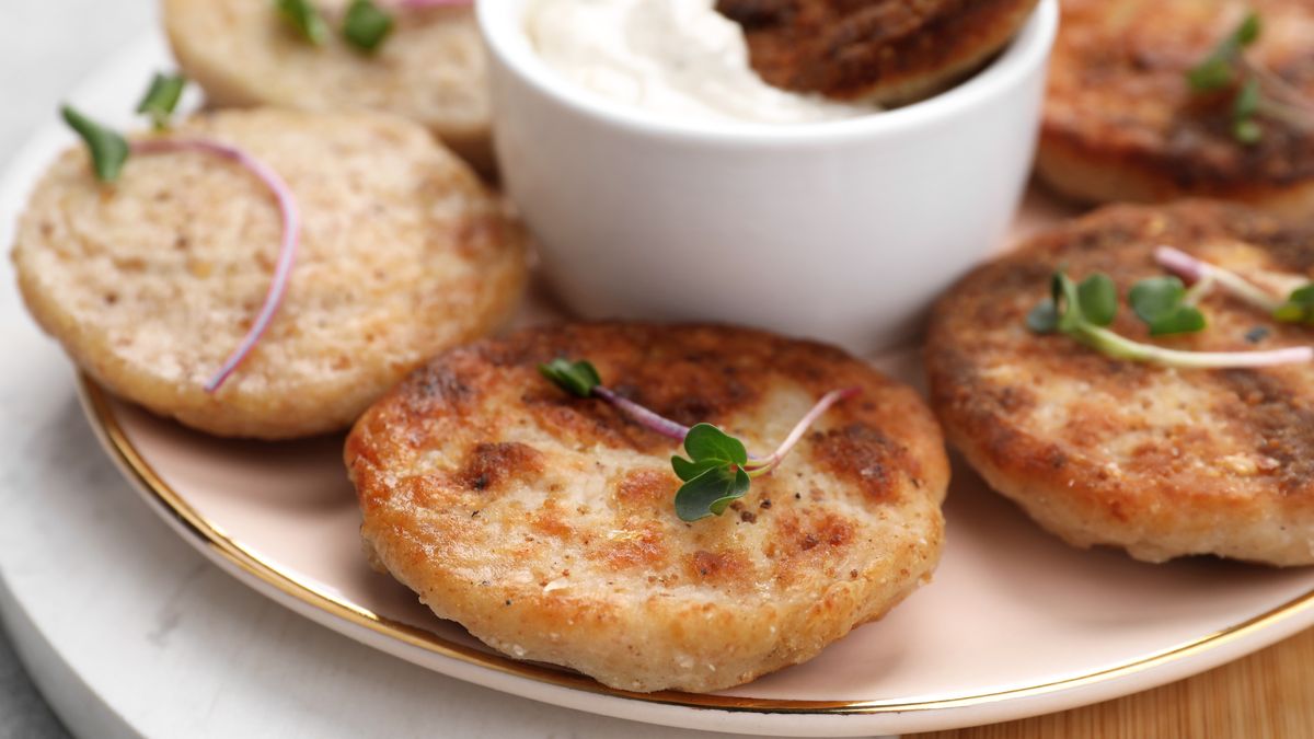 Czeskie sznycle bez mięsa 