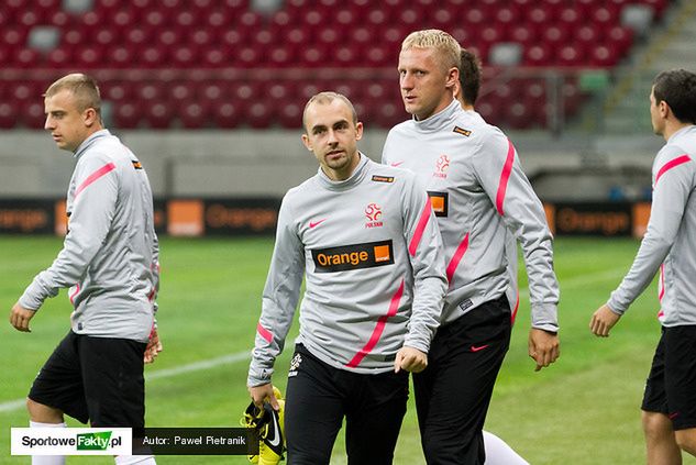 Adrian Mierzejewski wykorzystuje maksymalnie czas na zgrupowaniach kadry