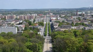 Częstochowa: Nowa nawierzchnia i chodniki na ul. Worcella. Remont zakończony przed terminem