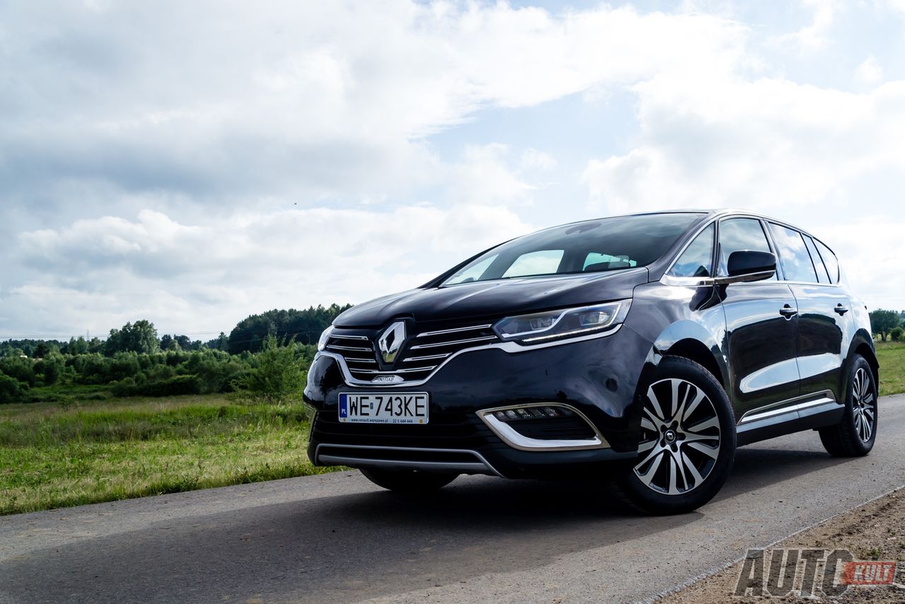 Nowe Renault Espace 1,6 TCe EDC 200 Initiale Paris - galeria testowa