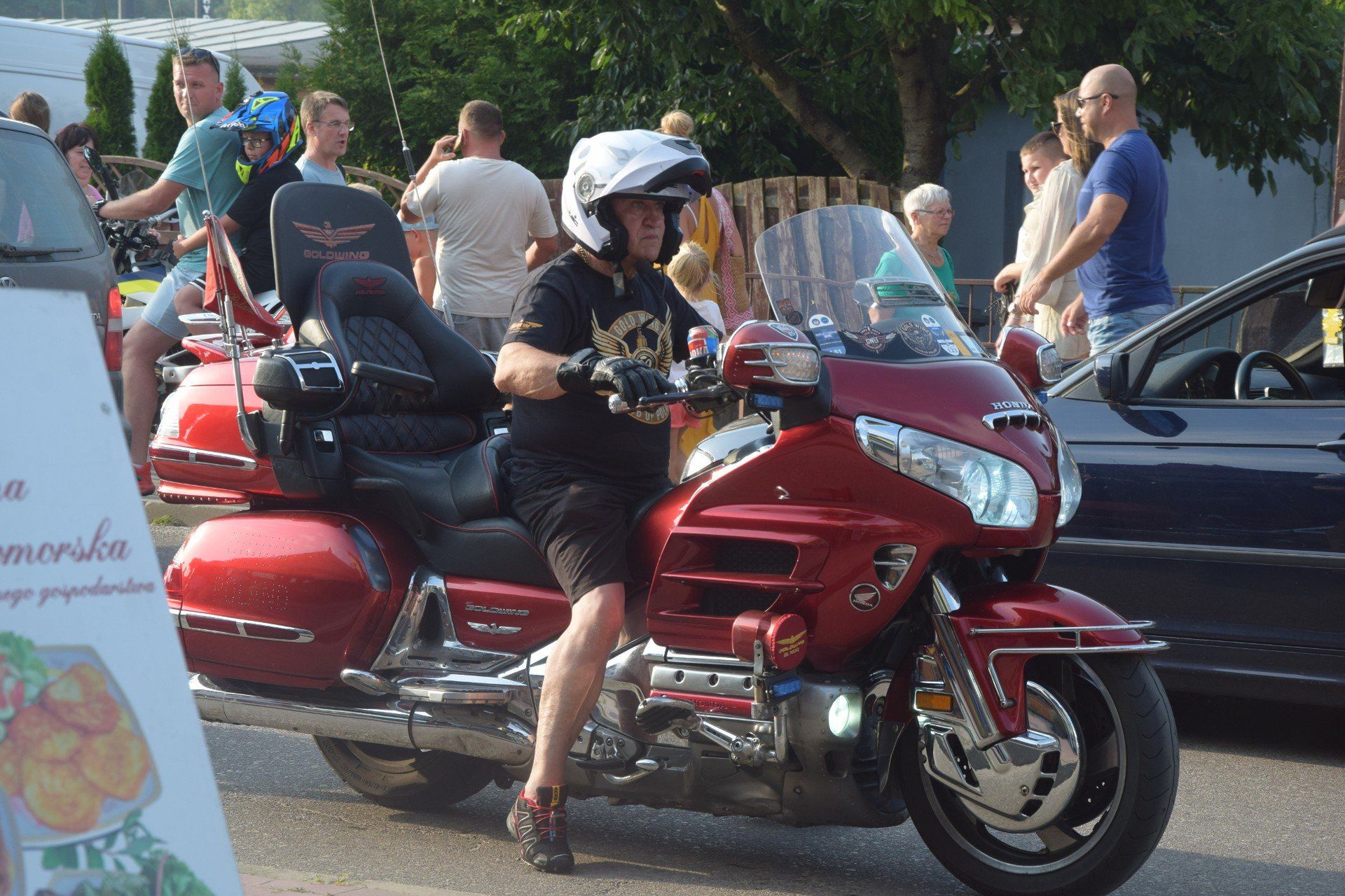 Trwa zlot motocykli Bike Week Łeba 2025