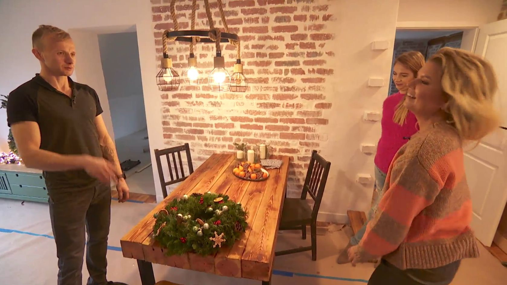 Paweł i Marta urządzają swoje nowe gniazdko