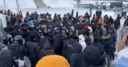 Ogromne protesty w Rosji. Policja użyła siły