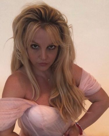 Britney Spears. Fotka z Instagrama