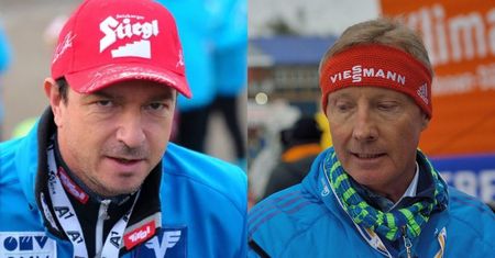 Wielkie osobistości skoków w Zakopanem. Dwie legendy