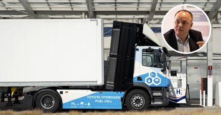 "Nie uciekniemy od niego". Toyota wierzy w wodór, ale nie skreśla "elektryków" i Diesla