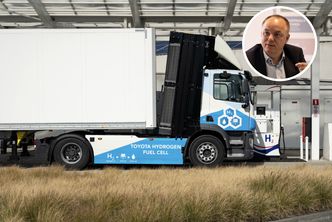 "Nie uciekniemy od niego". Toyota wierzy w wodór, ale nie skreśla "elektryków" i Diesla