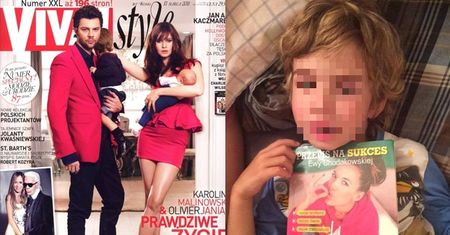 Syn Malinowskiej promuje... książkę Chodakowskiej!