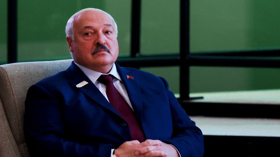 BAKU, AZERBAIJAN - NOVEMBER 12: Belarusian President Aleksander Lukashenko waits to deliver a national statement during the high level segment on day two of the UNFCCC COP29 Climate Conference at Baku Stadium on November 12, 2024 in Baku, Azerbaijan. The COP29, which is running from November 11 through 22, is bringing together stakeholders, including international heads of state and other leaders, scientists, environmentalists, indigenous peoples representatives, activists and others to discuss and agree on the implementation of global measures towards mitigating the effects of climate change. According to the United Nations, countries made no progress over the last year in reducing global emissions from the burning of fossil fuels. (Photo by Sean Gallup/Getty Images)