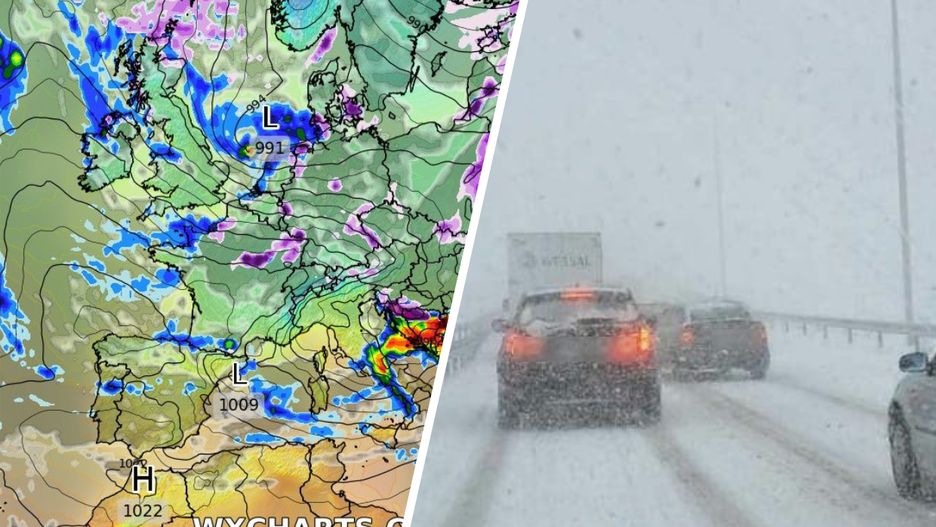 Niebezpieczna pogoda nad Polską