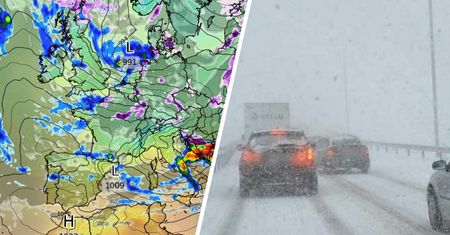Zasypuje Polskę. "Normalnie burza śnieżna. Słyszycie?"