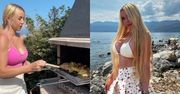 Marianna Schreiber pozuje w bikini. We wpisie ROZPRAWIŁA SIĘ z hejterami
