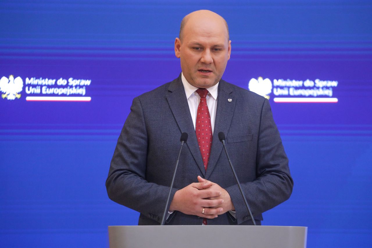 "Nie zawahamy się". KE potwierdza, że wpłynął list z Polski