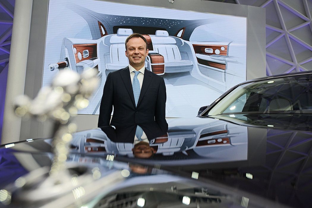 Piotr Fus, współzałożyciel Auto Fus Group, jest importerem luksusowych marek Rolls-Royce, McLaren i Aston Martin