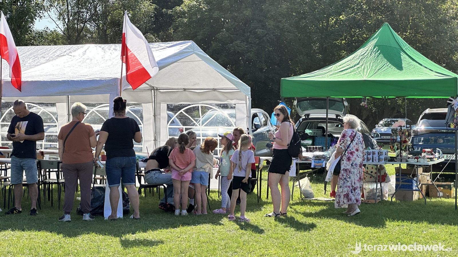 Działo się w powiecie! Dmuchańce, piana party i taniec