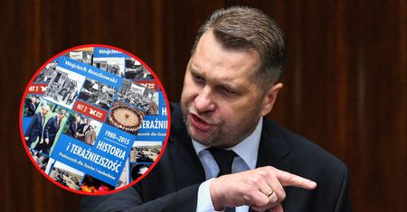 Śmierć Andrzeja Leppera. Teoria spiskowa w nowym podręczniku do HiT