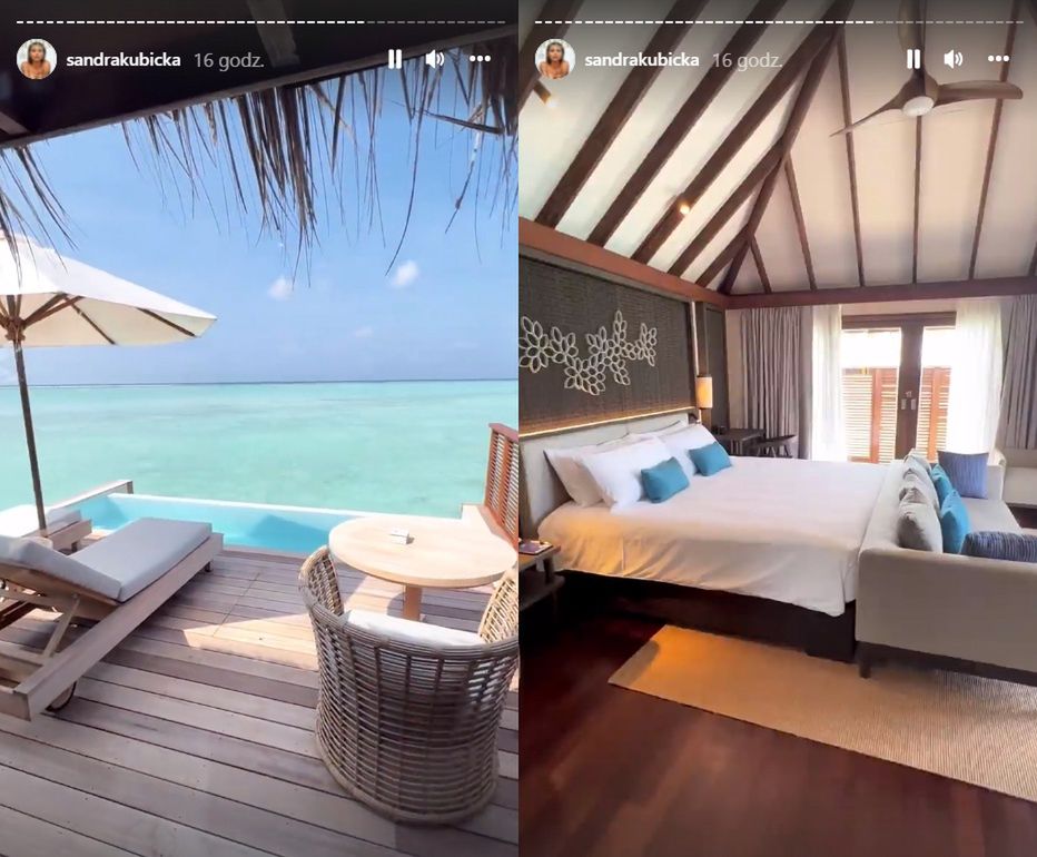 Sandra Kubicka i Baron 