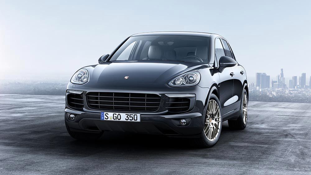 Porsche Cayenne diesel