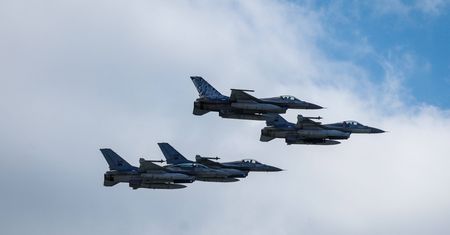 Część F-16 nie trafi do Ukrainy. "Będzie to nasza rezerwa"