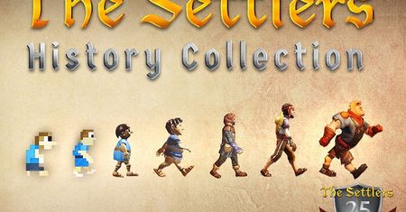 The Settlers History Collection - 7 (ulepszonych) gier w pakiecie [AKT.: za połowę ceny]