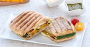 Grillowane warzywne panini. Palce lizać!
