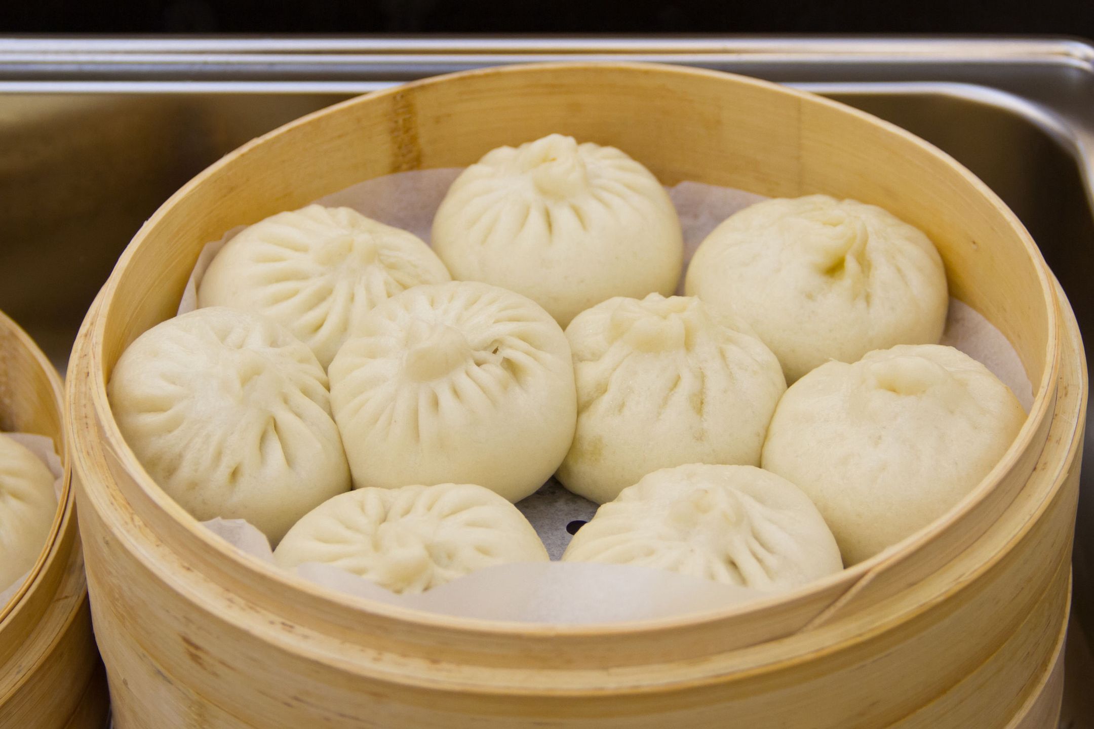 Pierożki baozi