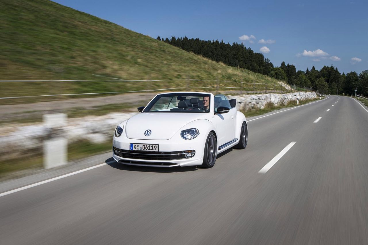 ABT dla Volkswagena Beetle Cabriolet