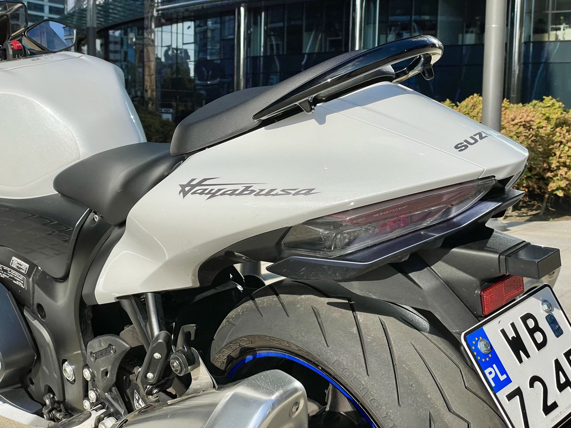 Suzuki Hayabusa