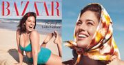 Naturalna Ashley Graham powraca w plażowej sesji dla "Harper's Bazaar"