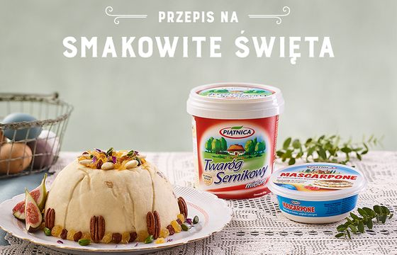 Przepis na udane święta w Wielkanocnej kampanii Piątnicy