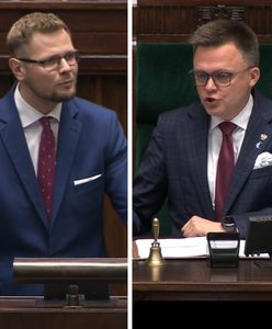 Ostre słowa w Sejmie. Hołownia reaguje: "To jest chamstwo"