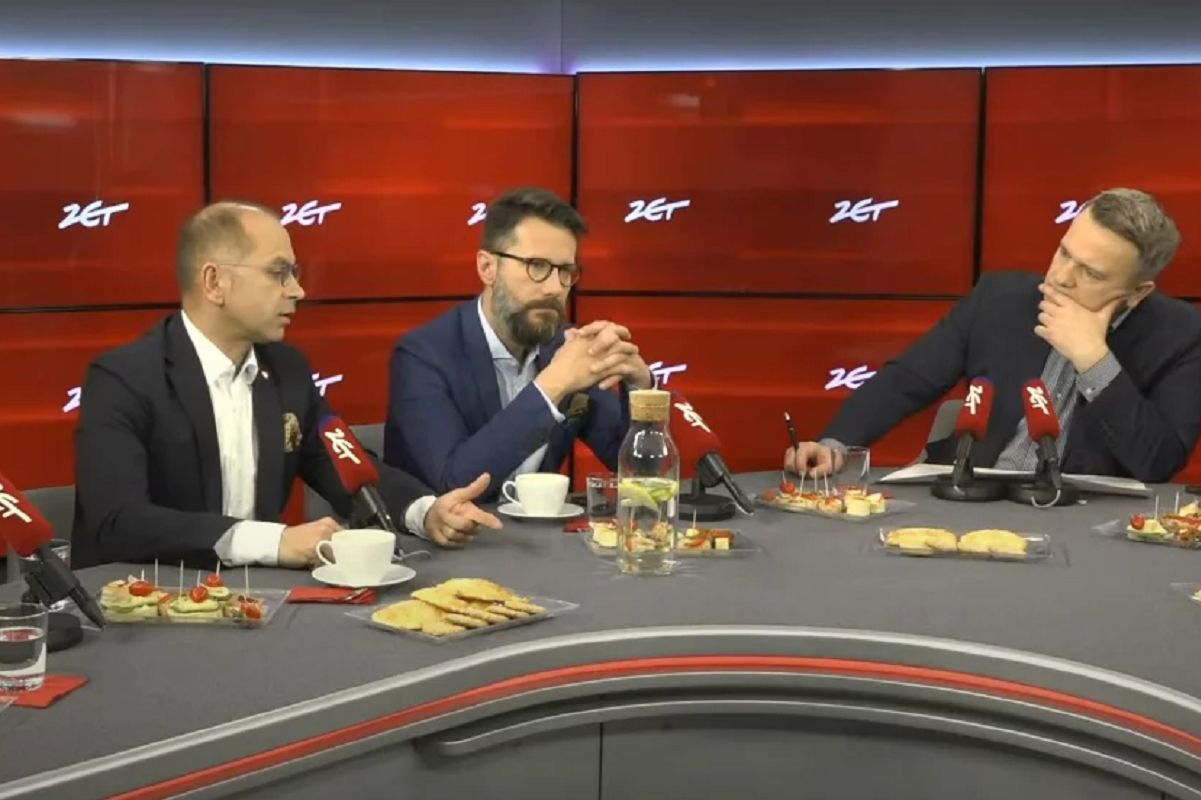 Awantura w studiu. Pokłócili się o Obajtka