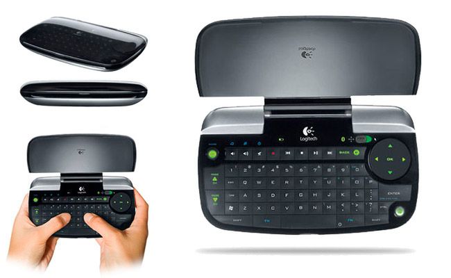 Klawiatura bezprzewodowa Logitech diNovo Mini [test] 2