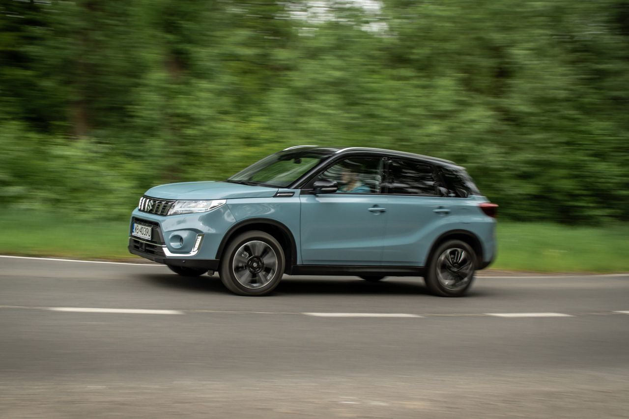 Test: Suzuki Vitara Hybrid 2WD - hybrydyzacja zabrała najważniejsze karty przetargowe