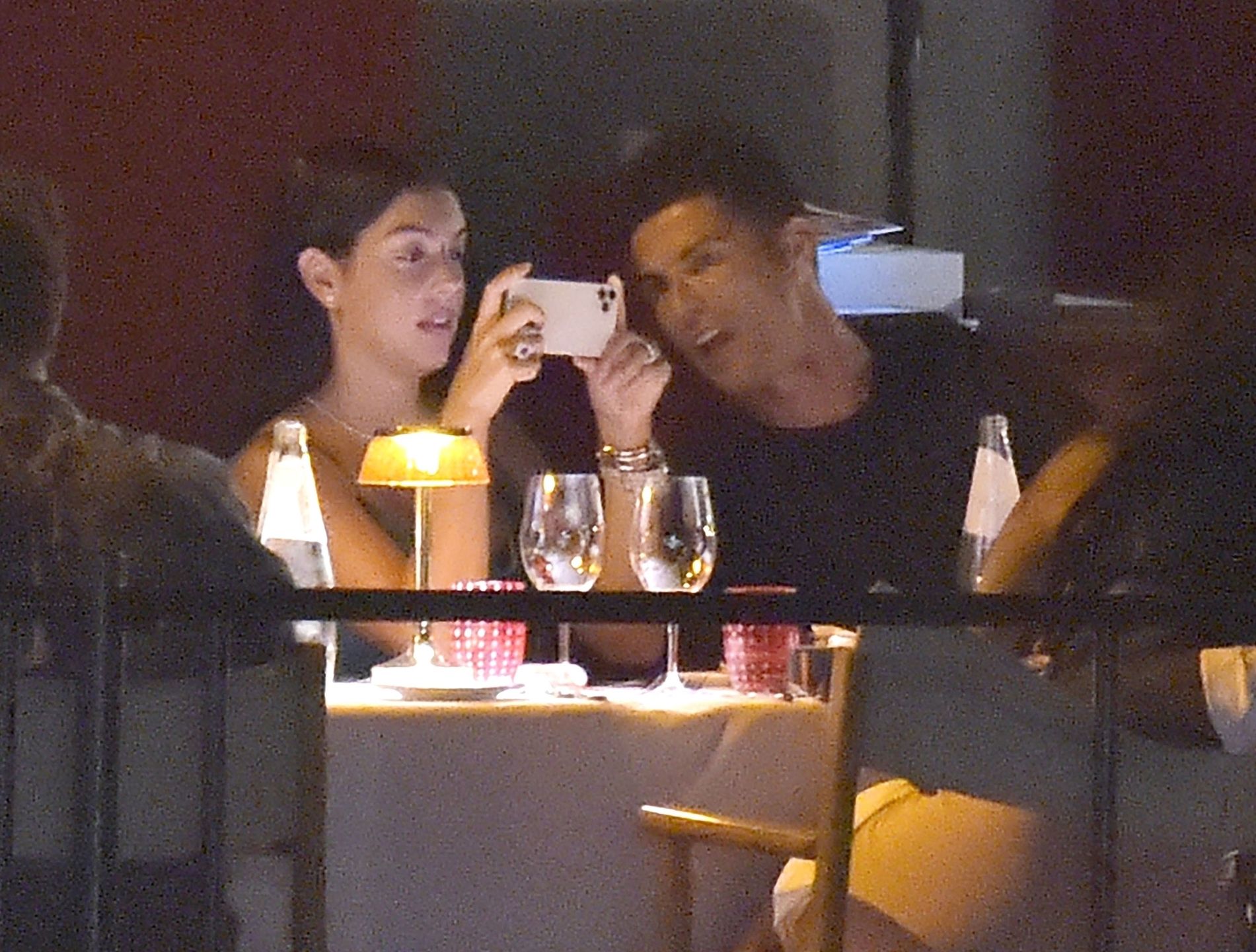 Cristiano Ronaldo i Georgina Rodriguez wybrali się na kolację
