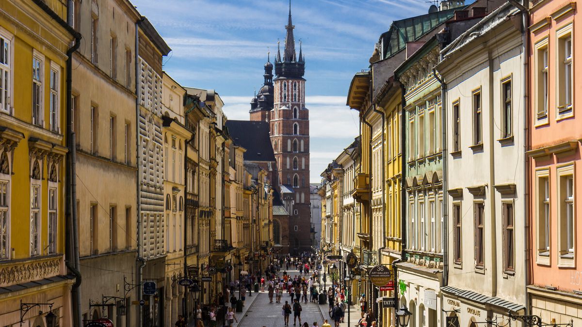 Mocno dotknięty skutkami popularności najmu krótkoterminowego jest m.in. Kraków