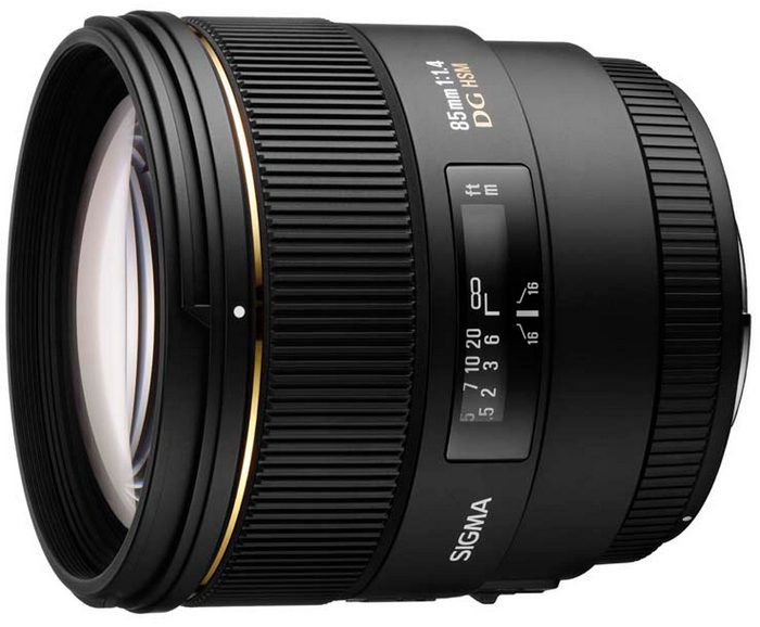 Sigma 85mm F1.4 EX DG HSM