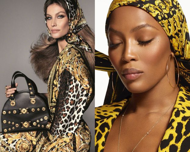 Gisele, Naomi i Christy w kampanii Versace!