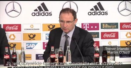 Reakcje na remis 1-1 w meczu reprezentacji Niemiec i Irlandii