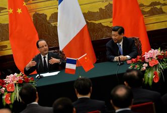 Stosunki Chin z UE. "Rozmawialiśmy szczerze o Tybecie" - stwierdził Hollande
