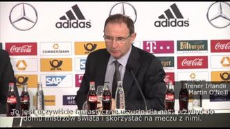 Reakcje na remis 1-1 w meczu reprezentacji Niemiec i Irlandii