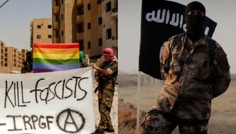 W Syrii działa... gejowska bojówka walcząca z ISIS! "Te pe*ały zabijają faszystów"