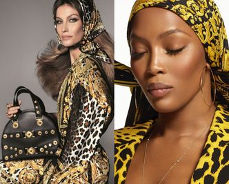 Gisele, Naomi i Christy w kampanii Versace!