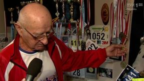 84 lata i dziesiątki maratonów. Poznajcie pana Michała!